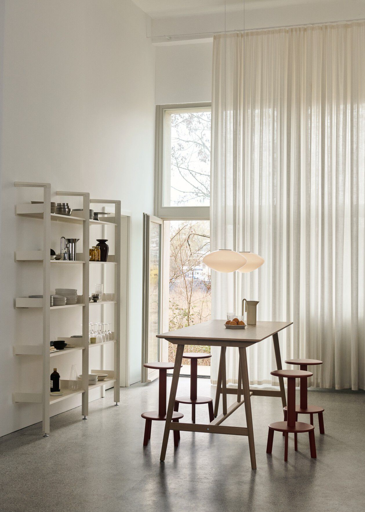 Модульная настенная установка с порошковым покрытием &Tradition Rombe ARCH-00143080 - Вид №12