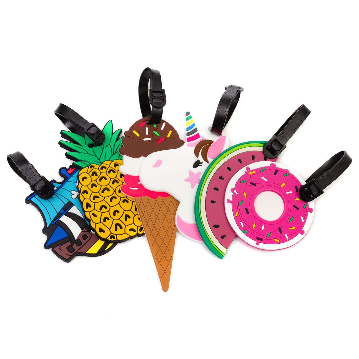 EA8044/02-pineap Бирка для багажа EA8044/02 ID Tag Epic Travel Accessories 2.0  - Вид №3