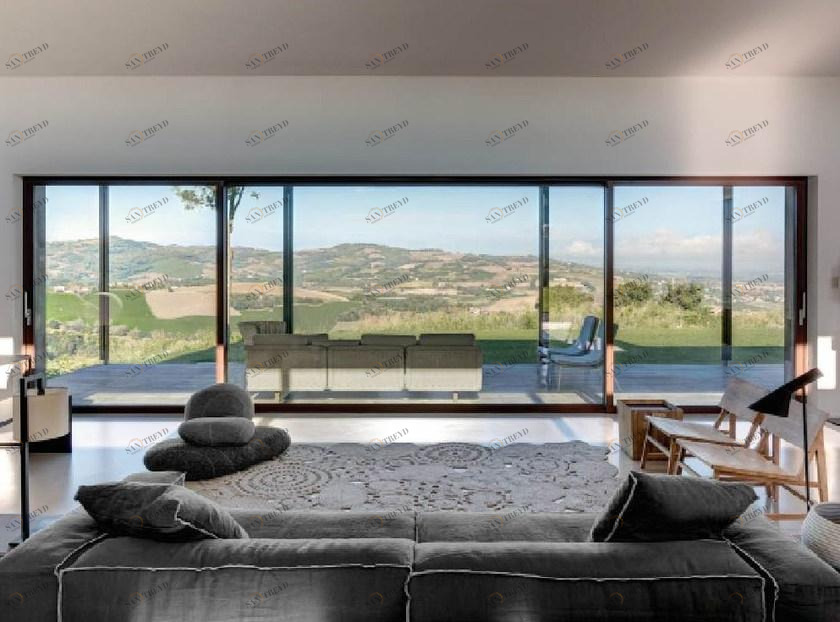 PALLADIO Раздвижное стальное окно sun-id-1422627