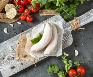 5337 Колбаски белые "Мюнхенские" с прованскими травами Вкусляндия