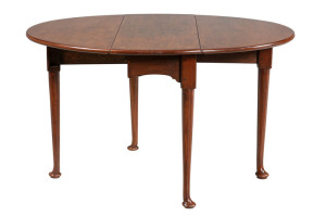 SOR27523 Приставной столик из красного дерева с подкладкой для ног ijlbrown