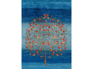 Прямоугольный шерстяной ковер на заказ