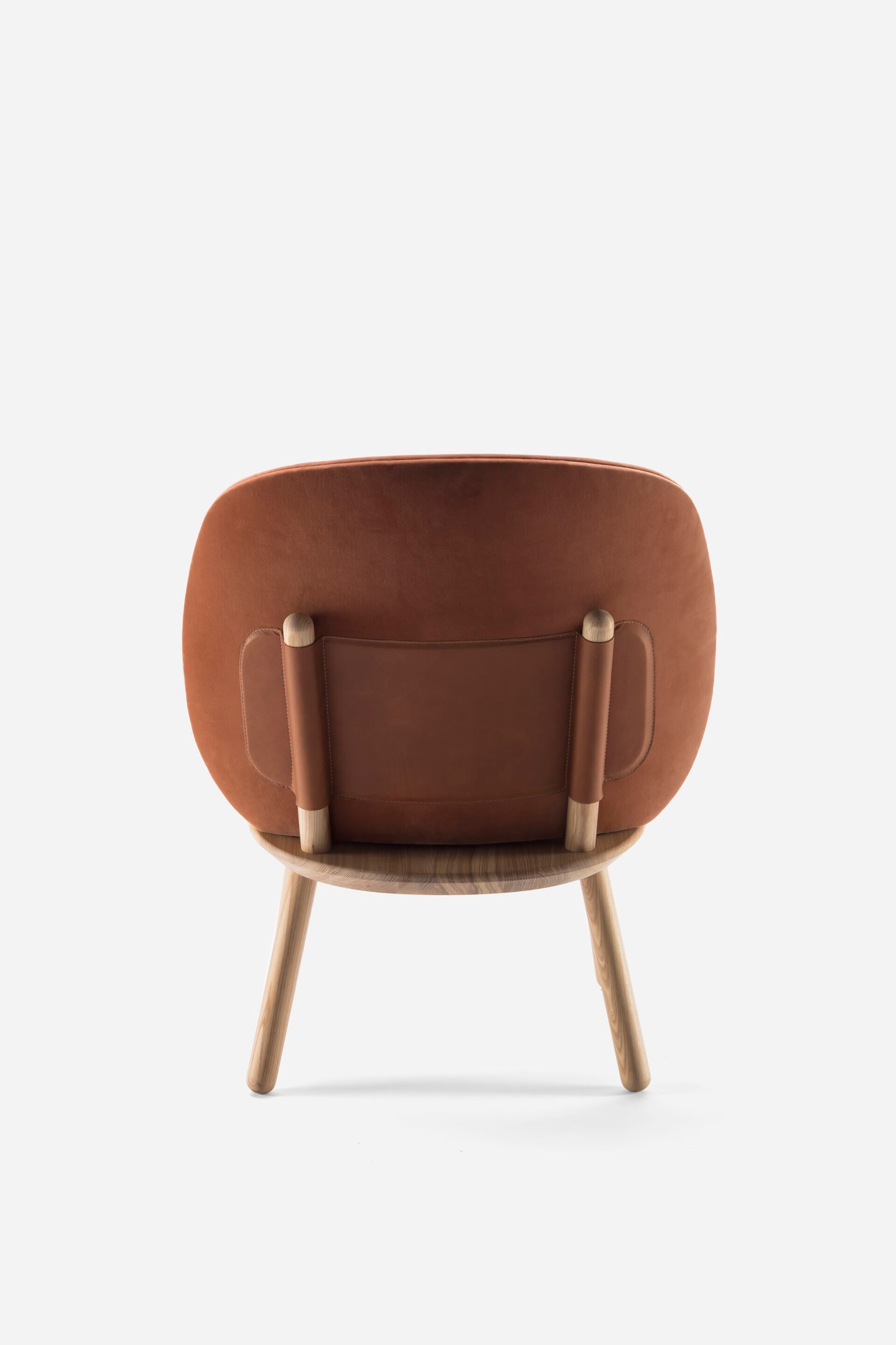 Бархатное кресло EMKO Naïve ARCH-00122416 - Вид №36