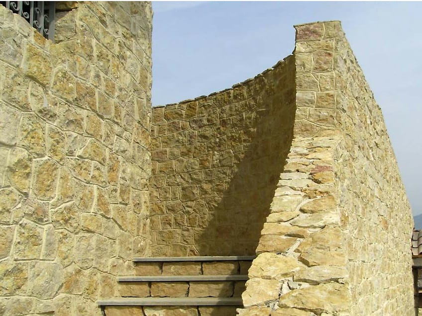 Натуральный каменный элемент для фасада B&B Rivestimenti Naturali камень ARCH-00041066 - Вид №5