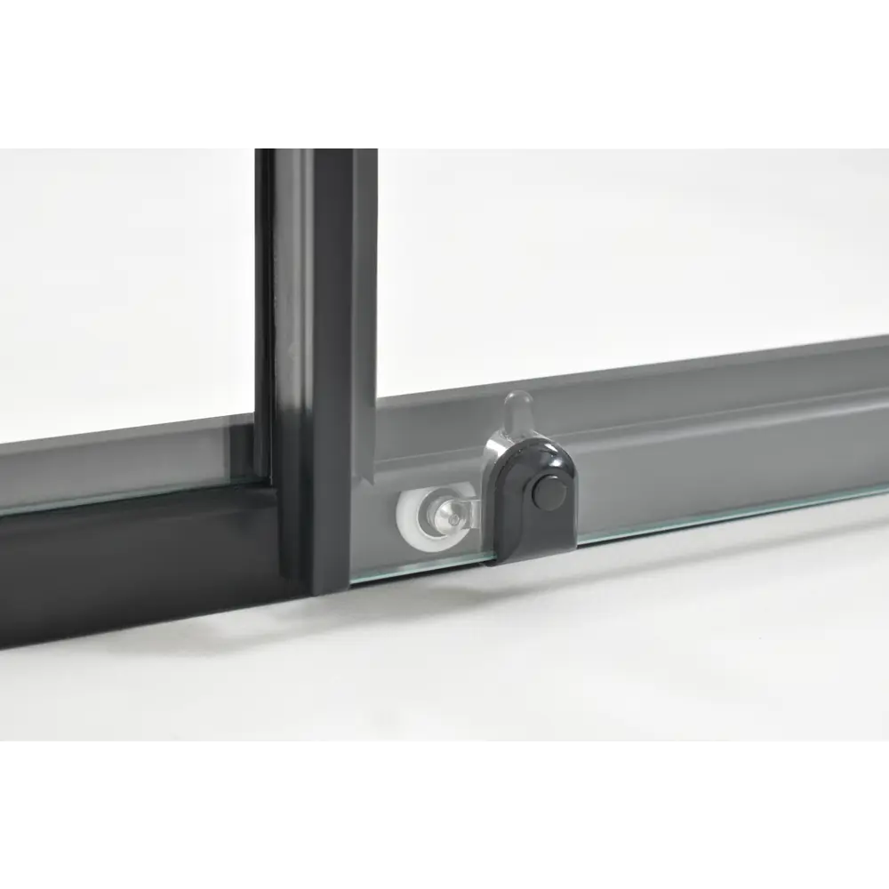 Душевая ширма Метакам Apart Black квадратная 90x90x185см цвет профиля черный раздвижная стекло 4мм прозрачное STLM-2206302 - Вид №21