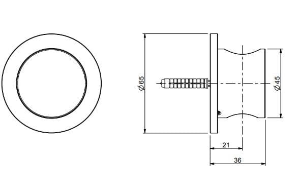 Смеситель для душа с ручным душем COCOON Piet Boon ARCH-00029990 - Вид №7