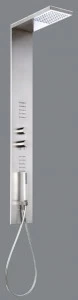tender rain Настенная душевая стойка из нержавеющей стали