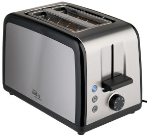 9135279 Тостер Oasis TR-1P серебристый