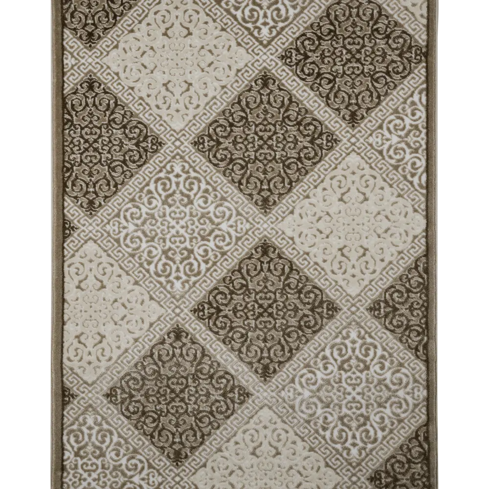 Дорожка ковровая «Каскад» 81805-24055, 1 м, цвет бежевый 82337315 STLM-2205133 Santreyd 