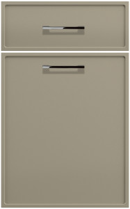 Фасады для кухни Модерн Фрезеровка «Алабама» Доломит №278