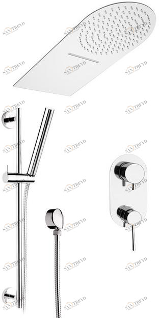 Remer Rubinetterie Направляющая из нержавеющей стали Minimal N 93 7 s01 ufmca