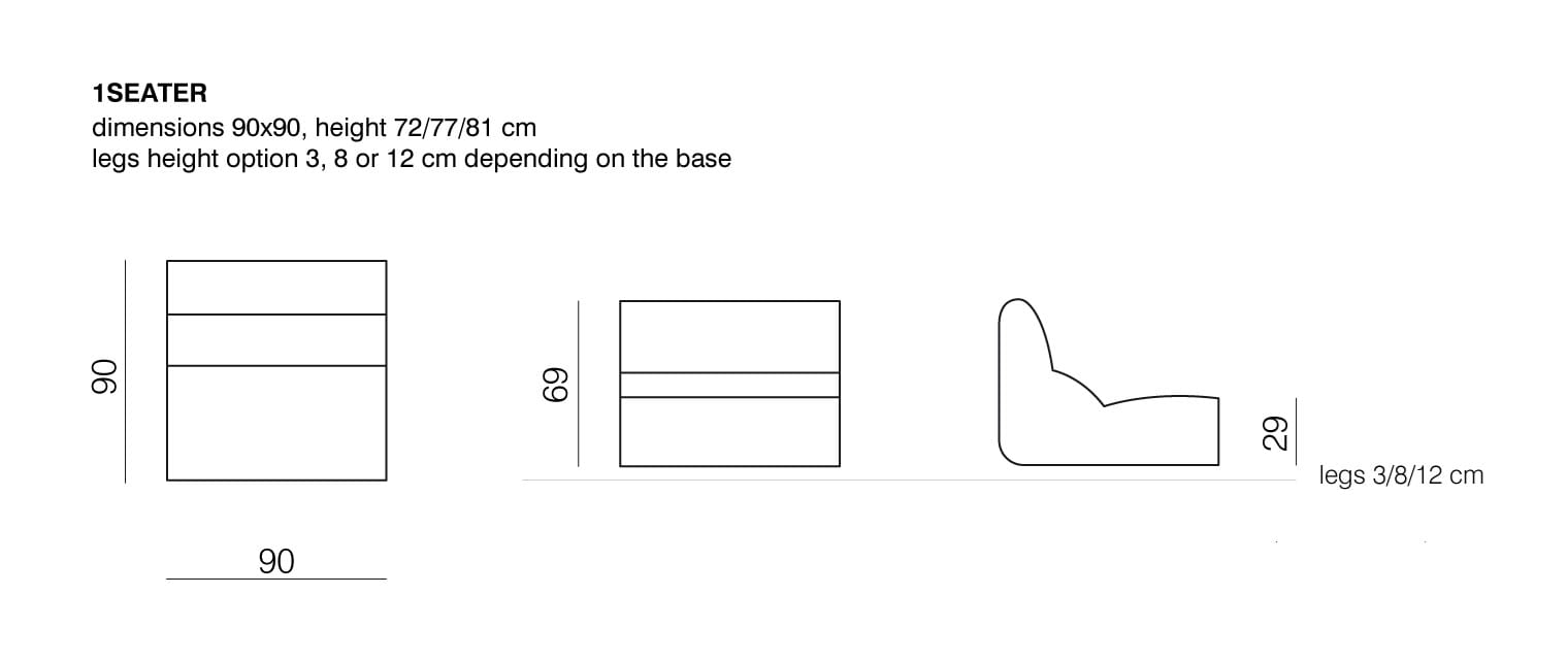 Ткань диван prostoria Планировка ARCH-00130268 - Вид №8