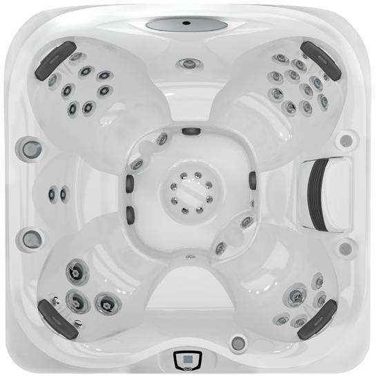 Jacuzzi® Наземный мини-бассейн с гидромассажем на 6 мест J-400™ J-445™ - Вид №1