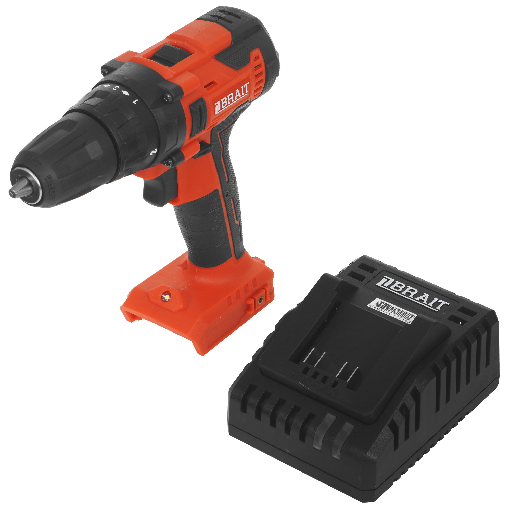 Дрель-шуруповерт BRAIT BCD20SU-1   , Без ЗУ 9230653 STDN-0079051