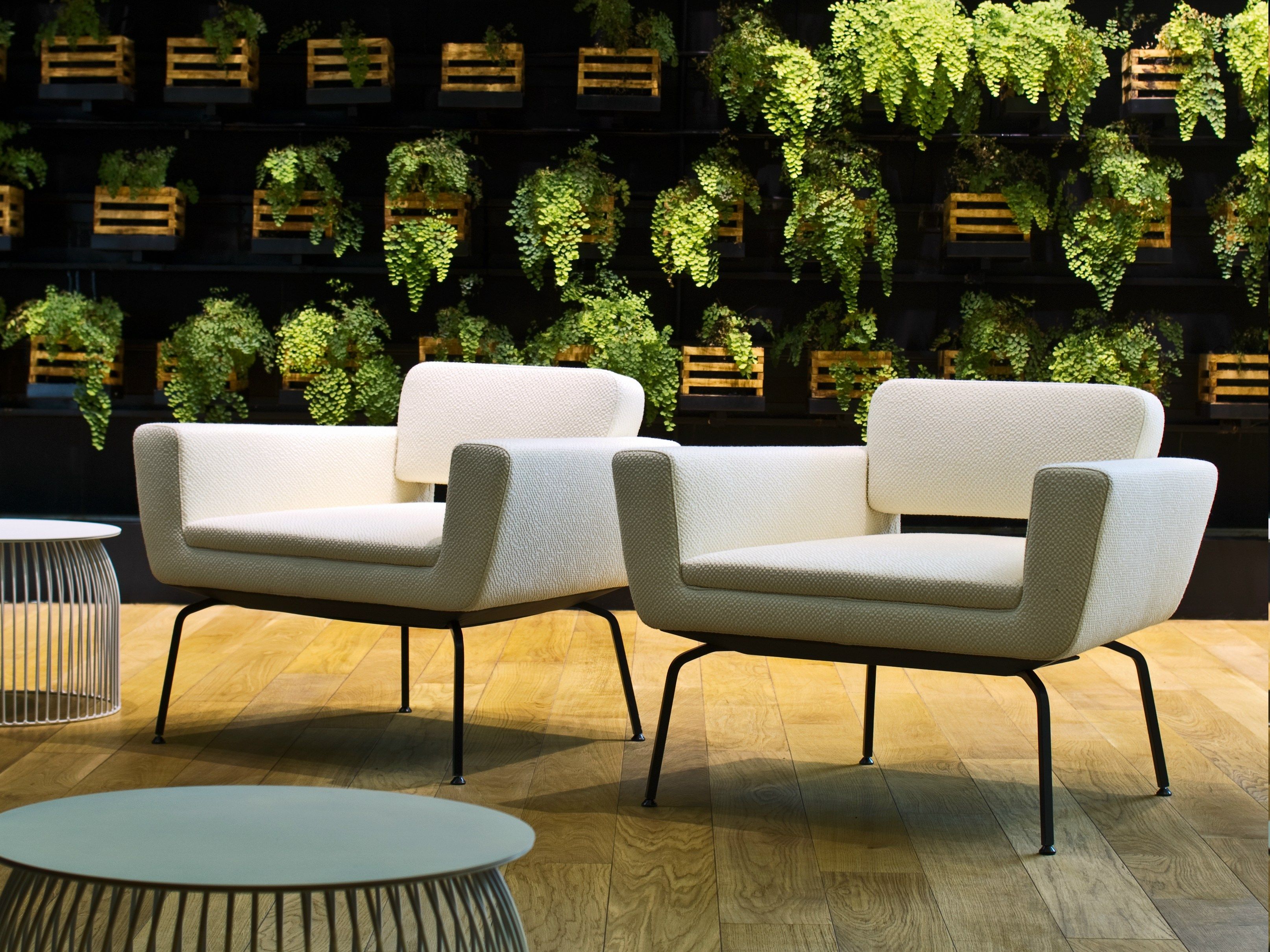 Тканевое кресло с подлокотниками La Cividina Serie_50 ARCH-00121860 - Вид №3