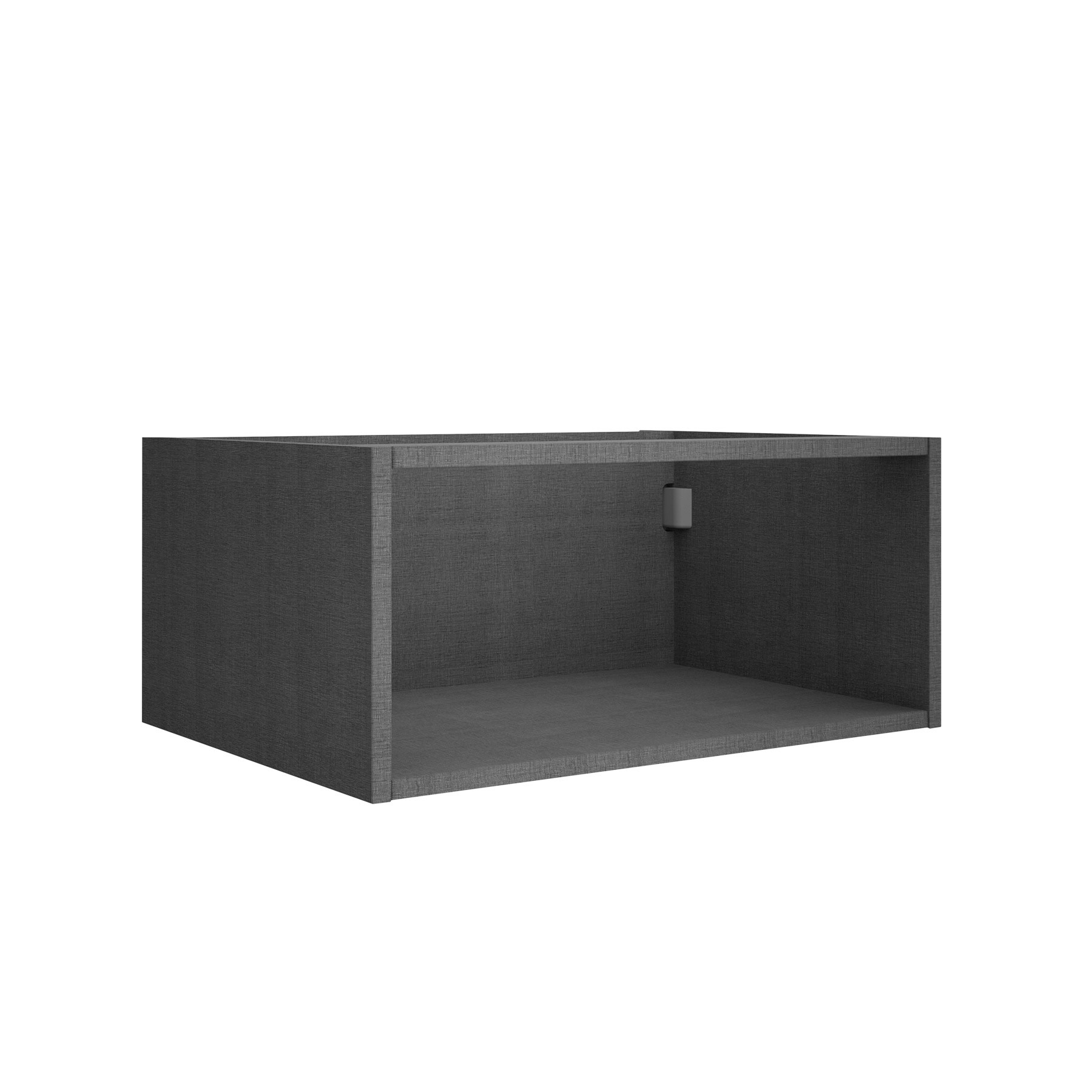 22811 SALGAR Стеллаж для хранения АЛЬЯНС 600 1 полка CARBON-TX 598 x 270 x 450 мм 