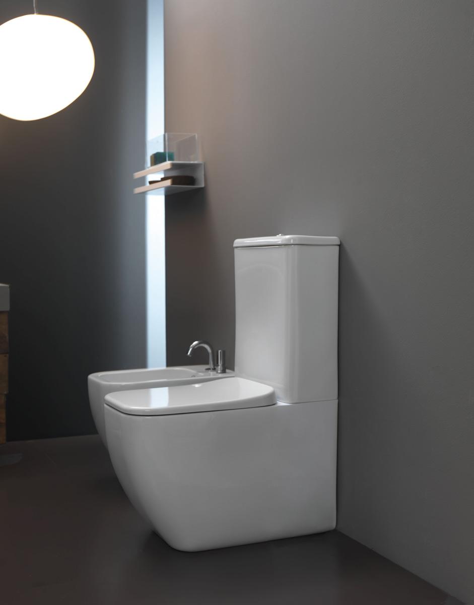 BRMBL-BRCIMBL Моноблок унитаз с бачком GSG CERAMIC BRIO - Вид №2