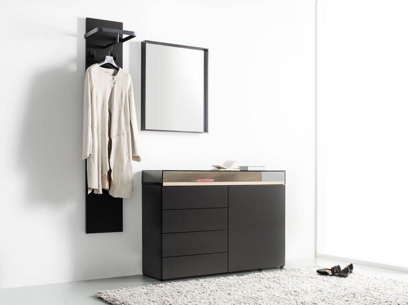 Прихожая мебель с зеркалом Sudbrock Möbelhandwerk Kaya ARCH-00137277