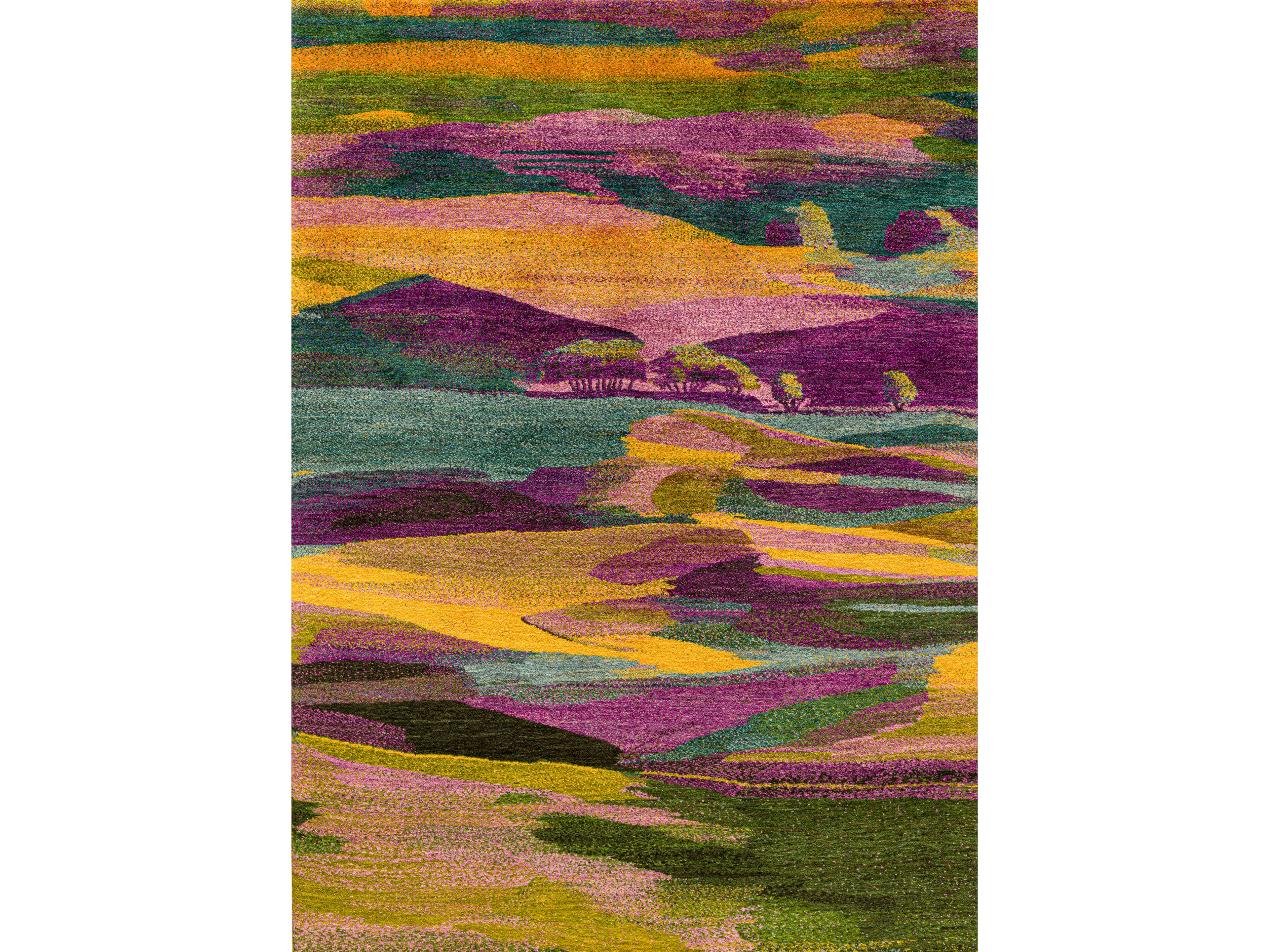 Прямоугольный шерстяной ковер Zollanvari Gabbehs Landscapes ARCH-00136387 - Вид №1