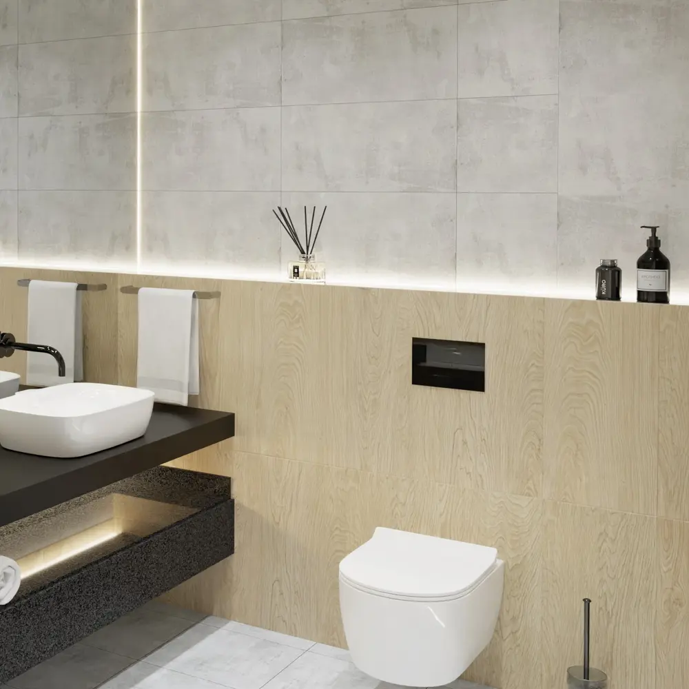 89231665 Плитка настенная Axima Орландо 30x60 см 1.62 м² матовая цвет дерево STLM-0945289