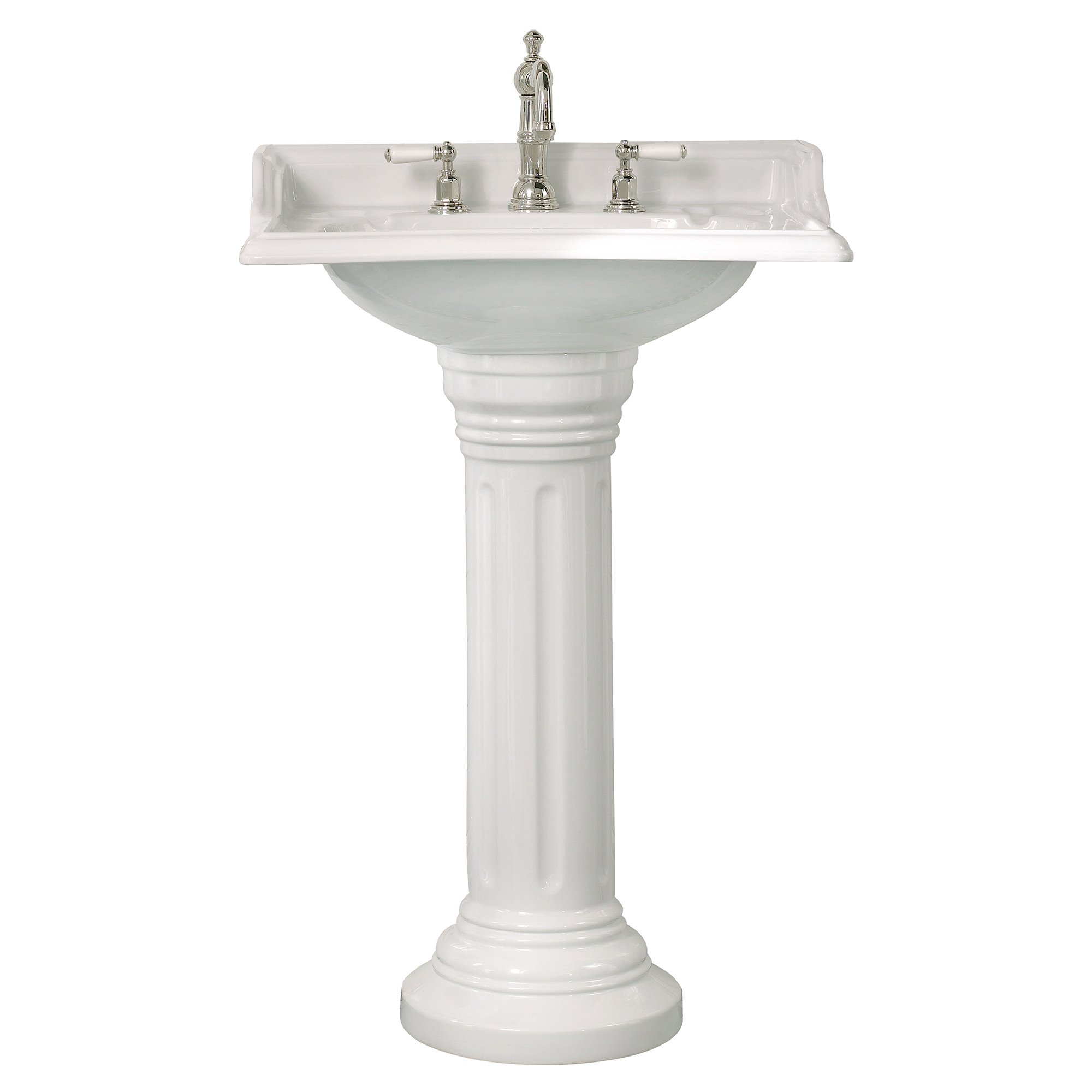 Cs-li-09 Напольная раковина стоящая овальная Traditional Bathrooms Liverpool - Вид №1