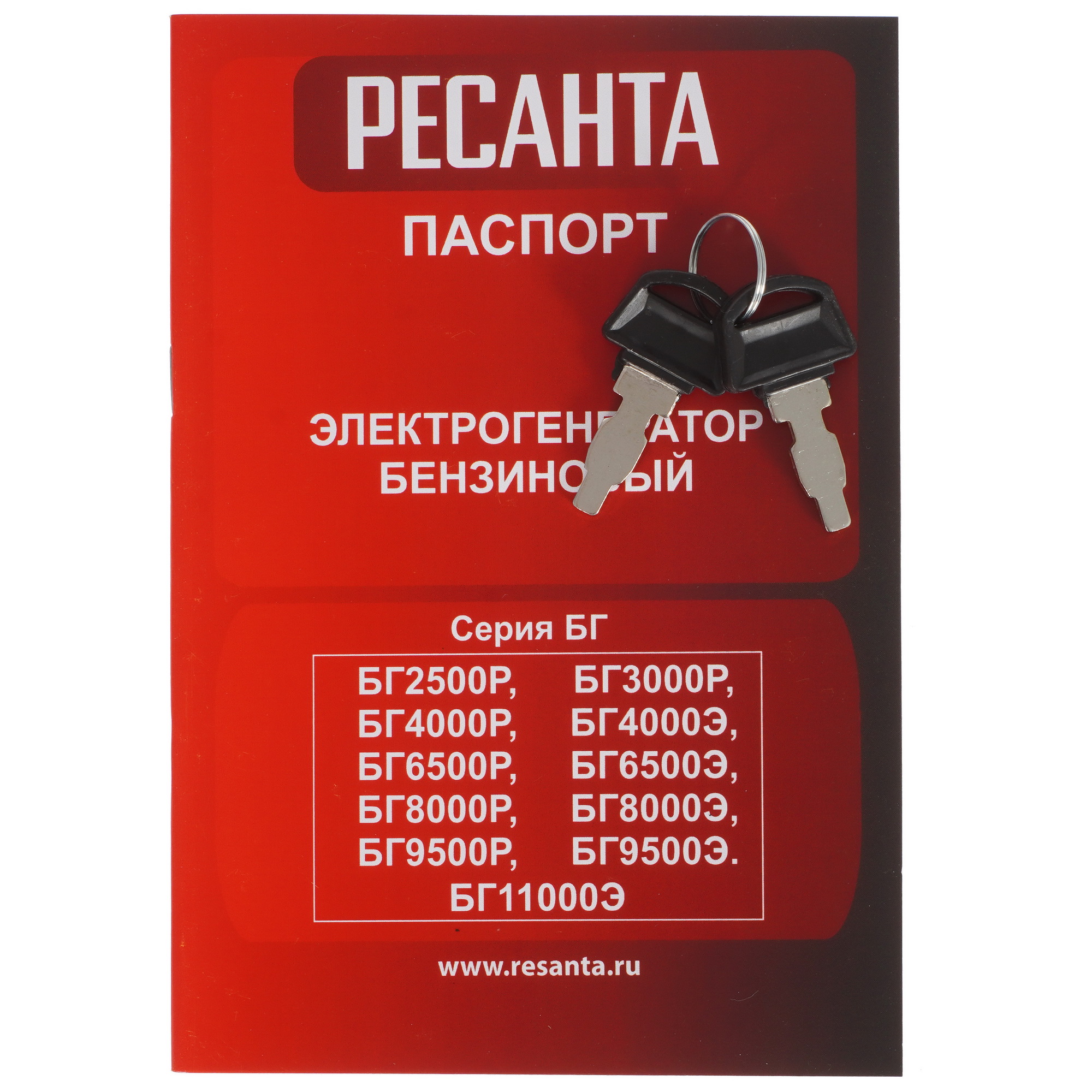 Электрогенератор   бензиновый Ресанта БГ 4000 Э 8164970 STDN-0066930 - Вид №9