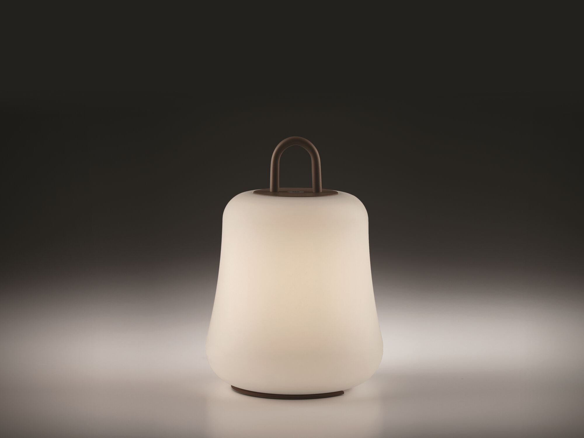 Светодиодная настольная лампа из поликарбоната с USB-зарядкой PAN Portable ARCH-00142219 - Вид №4