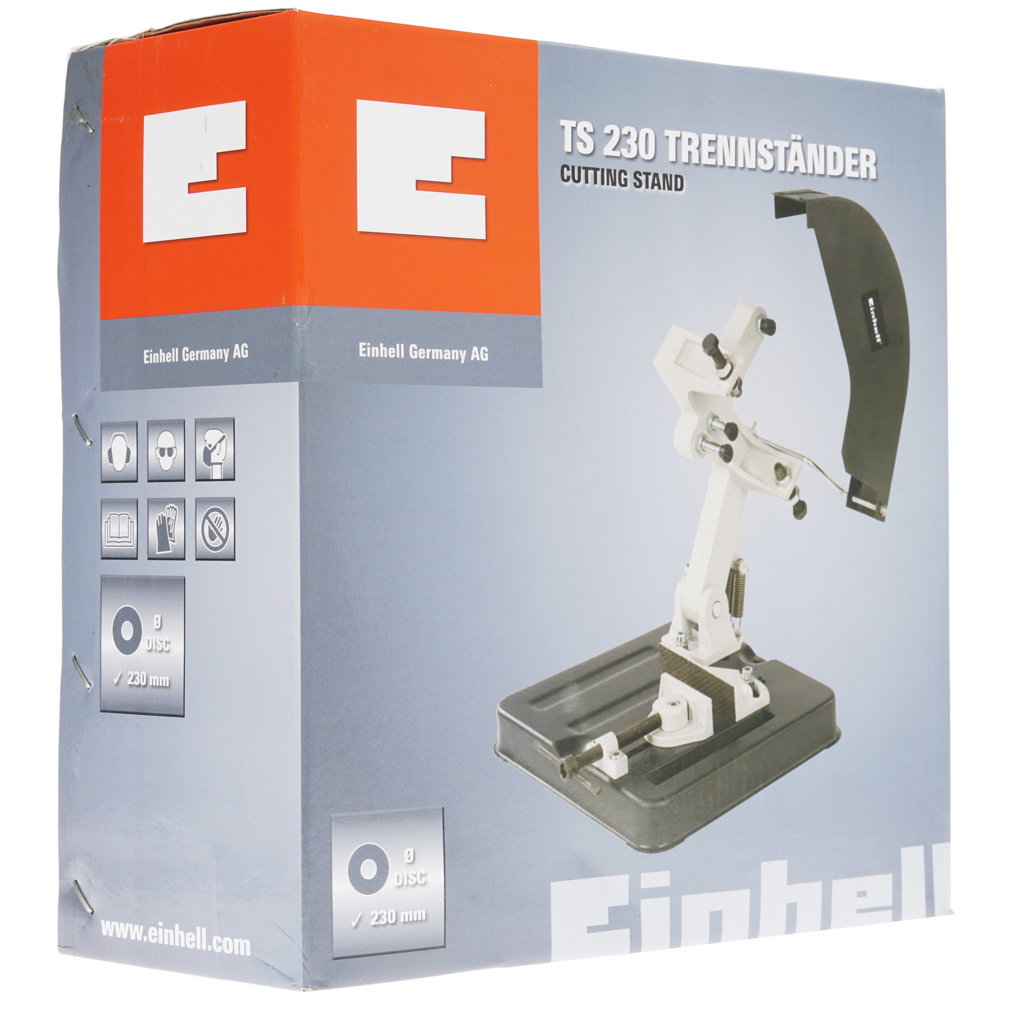 Стойка для УШМ Einhell TS 230 8108451 STDN-0132608 - Вид №6