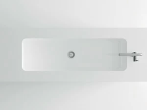 Встроенная раковина под столешницу овальная Galassia Kitchen