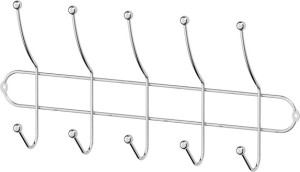 GHI 004 Планка с 5-ю крючками-вешалками 42,5 cm SORCOSA Plain