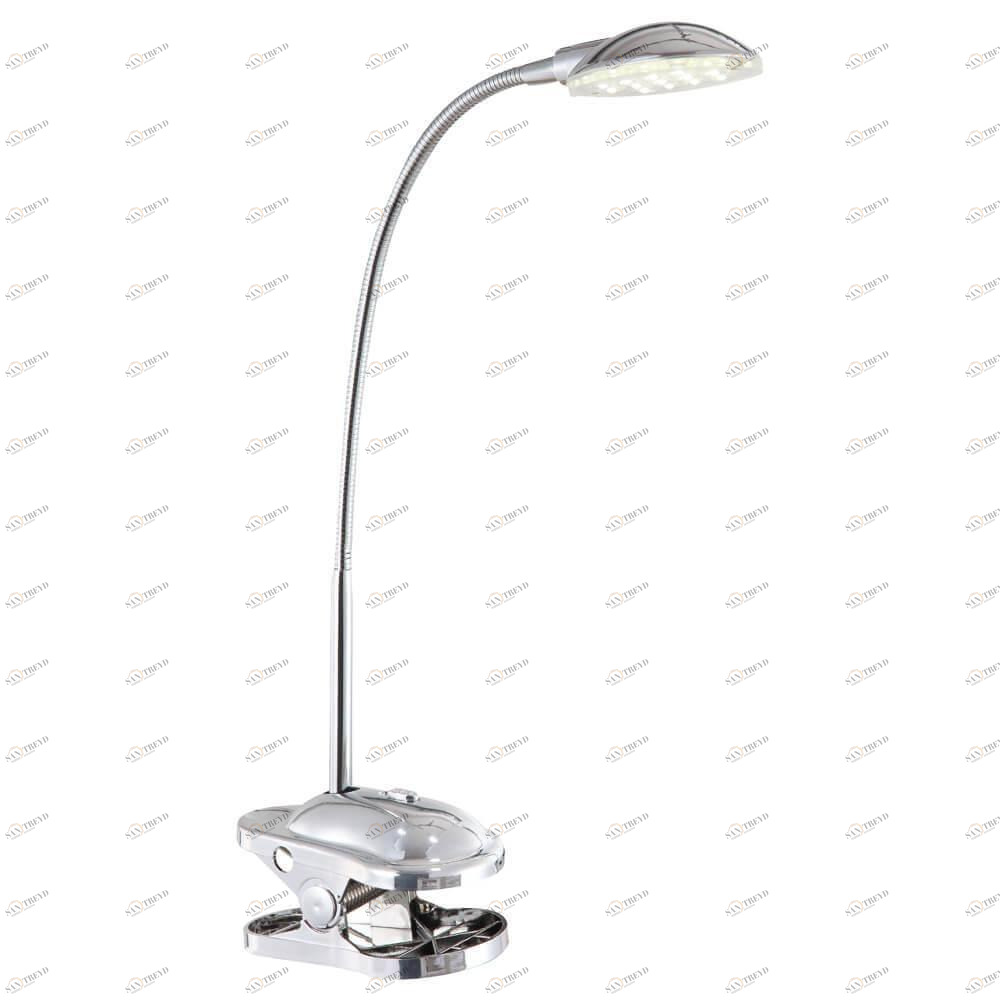 Лампа настольная цвета хром Globo Et I 58371K GLOBO ET I 00-3907958 Хром Ceramica Globo 