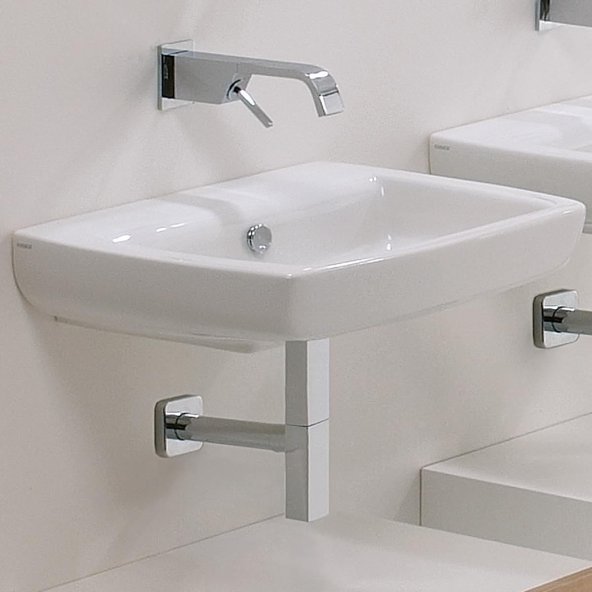 BRLAV801 Подвесная раковина настенная GSG CERAMIC BRIO - Вид №3