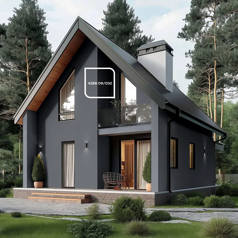 Краска Dulux Classic Colour для фасада - прозрачная база BC 0.9 л 17115411 STLM-0007522 - Вид №3