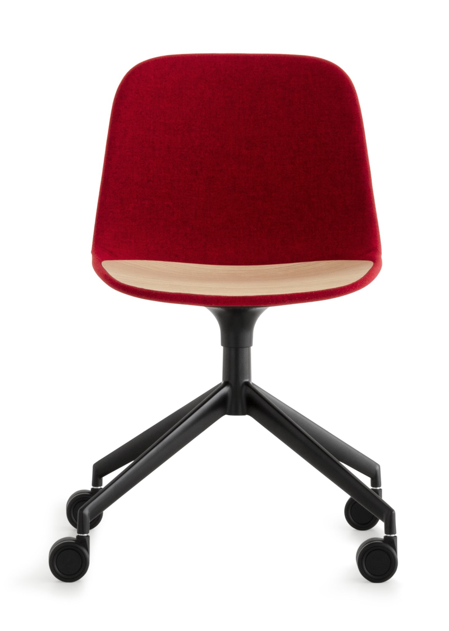 Полипропиленовый стул с колесами Lapalma SEELA ARCH-00145952 - Вид №1