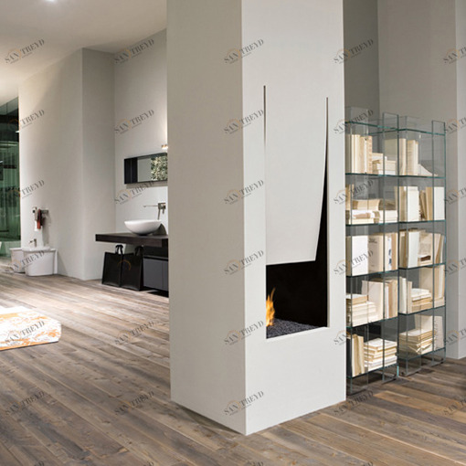 Камин односторонний на биоэтаноле CANTOM263G Antonio Lupi CANTO DEL FUOCO отдельно стояший Antoniolupi