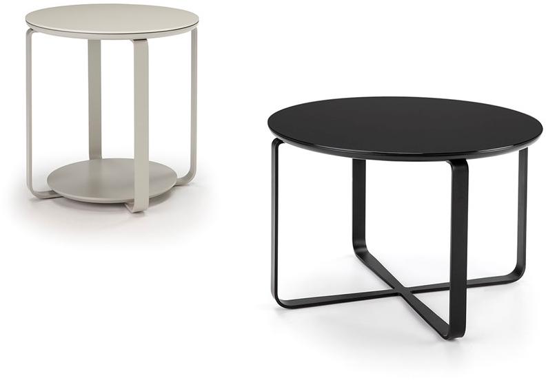 Kendo Mobiliario Низкий круглый деревянный журнальный столик sun-id-1505444 - Вид №3