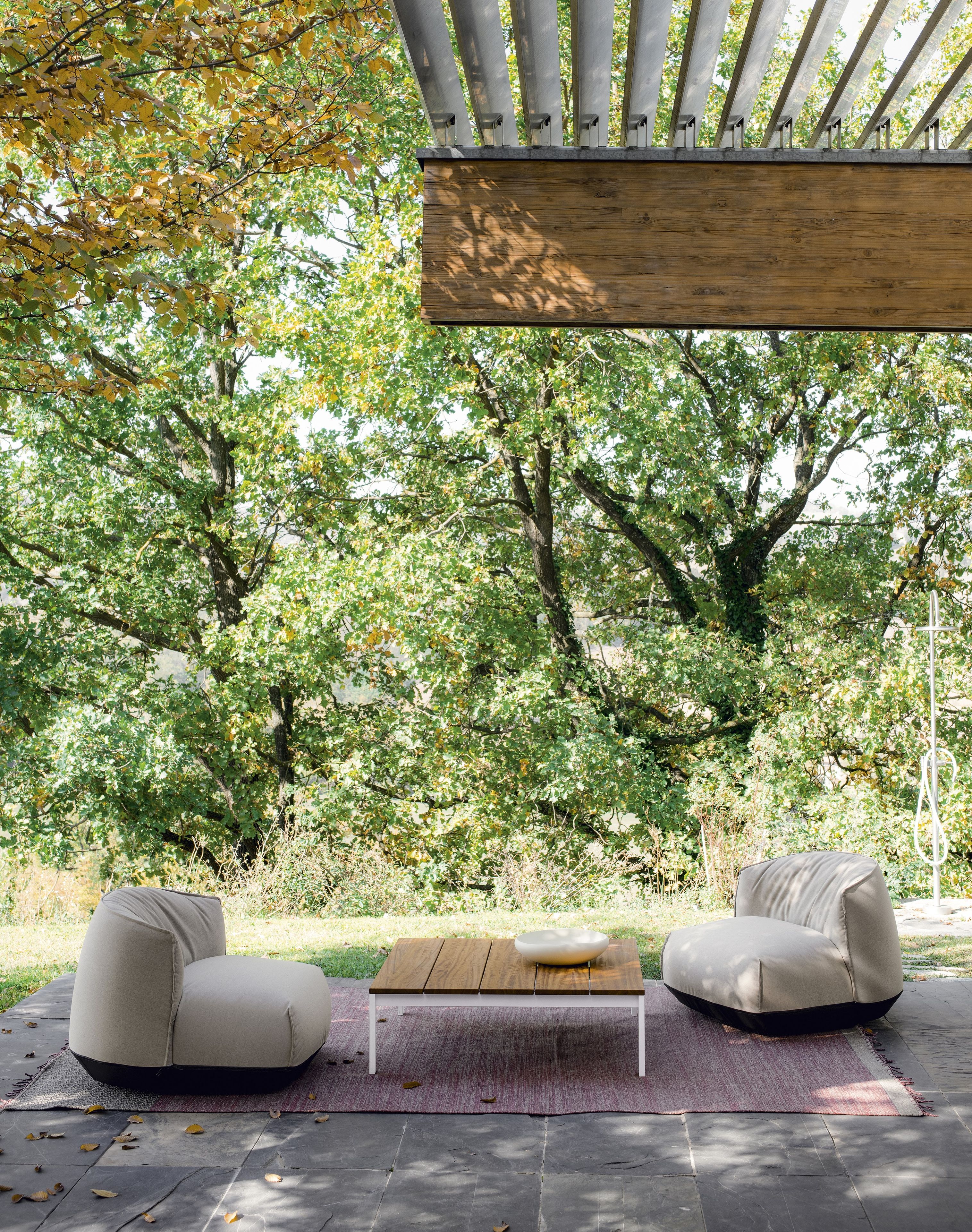 Квадратный стол из тикового дерева Kristalia Be-Easy ARCH-00032369 - Вид №4