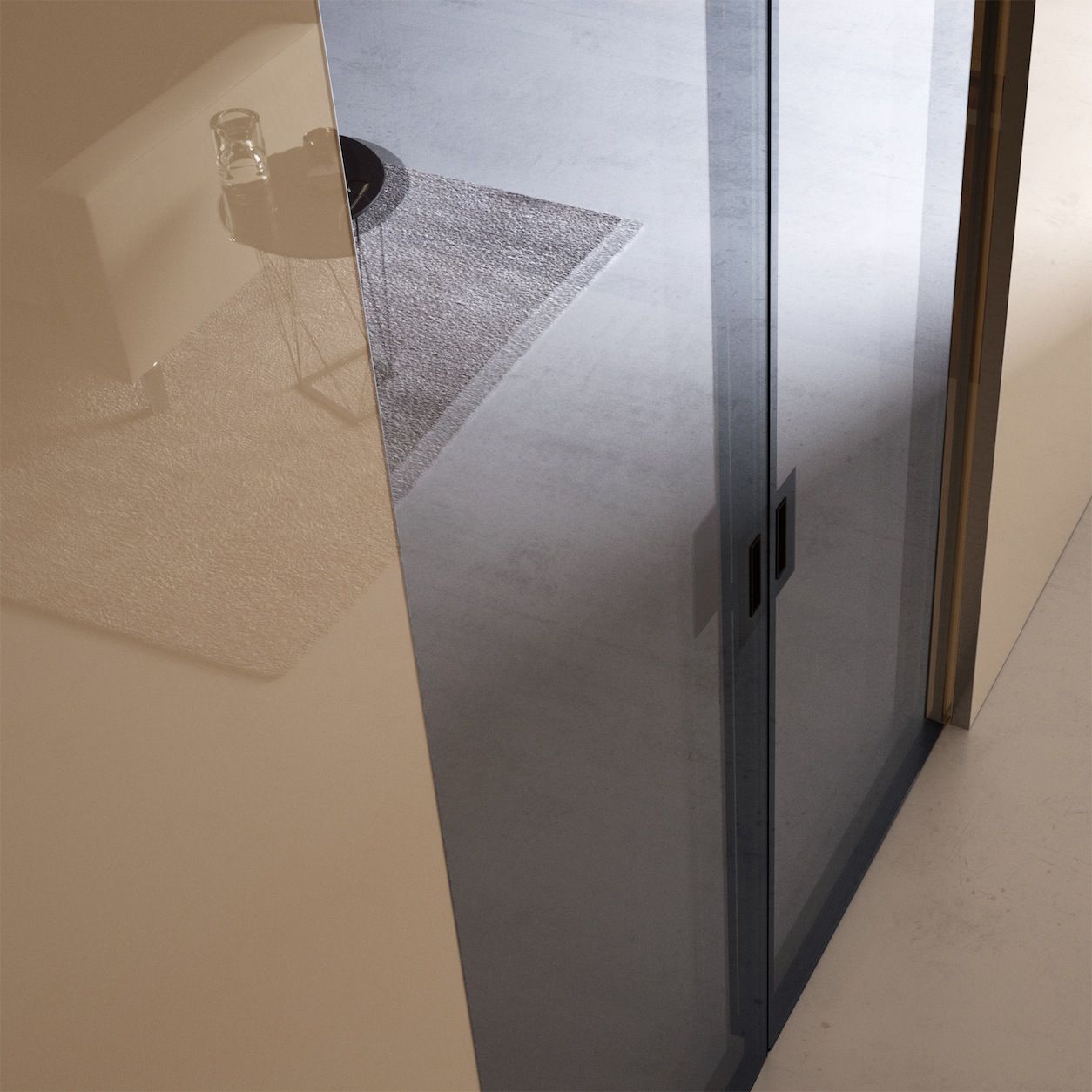 Стеклянная дверь GAROFOLI Bisystem ARCH-00120872 - Вид №4