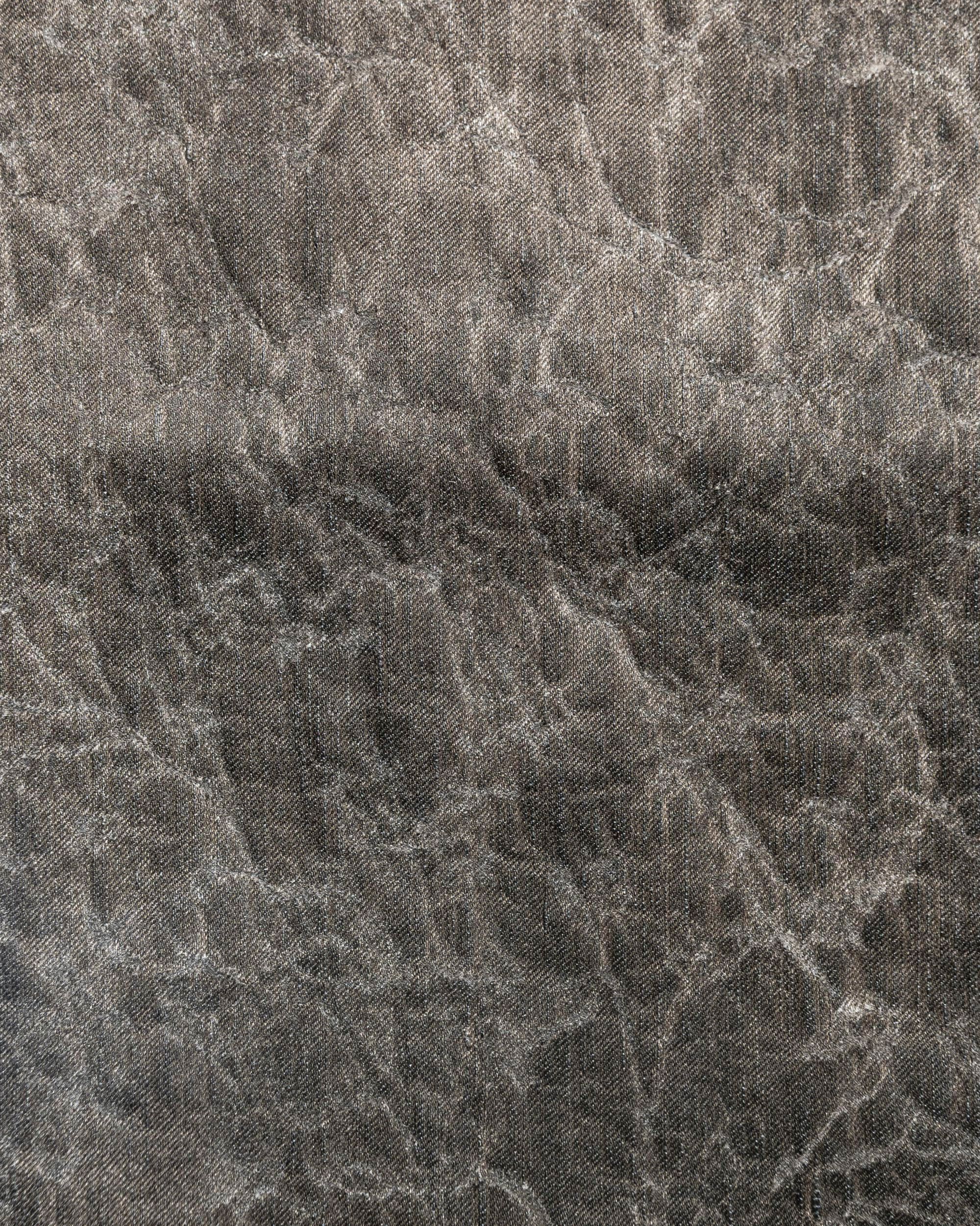 Однотонная ткань из льна, полиамида и эластана The House of Lyria CELENO ARCH-00010950 - Вид №7