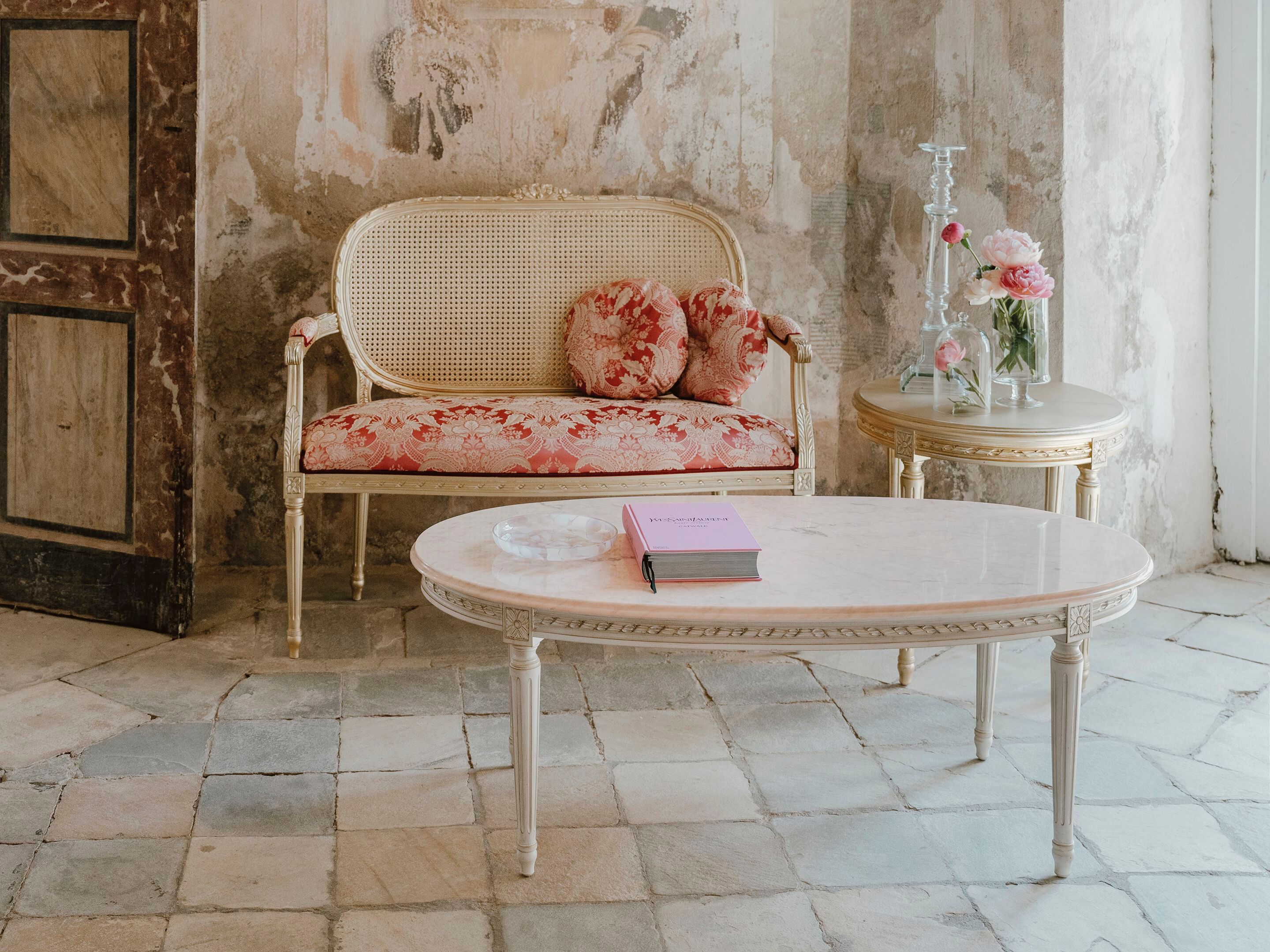 Деревянный журнальный столик для гостиной Bellotti Ezio Cromie ARCH-00058226 - Вид №3