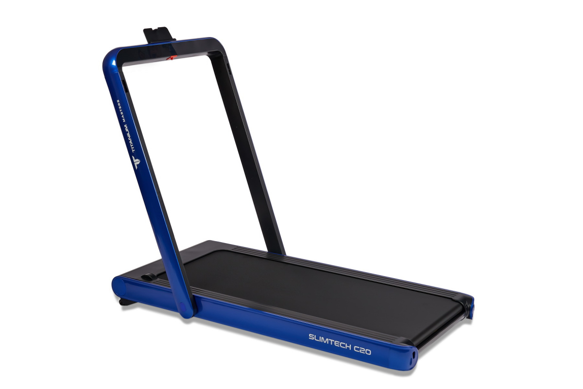 Беговая дорожка titanium masters slimtech c20 синий Titanium sun-id-2068698 - Вид №2