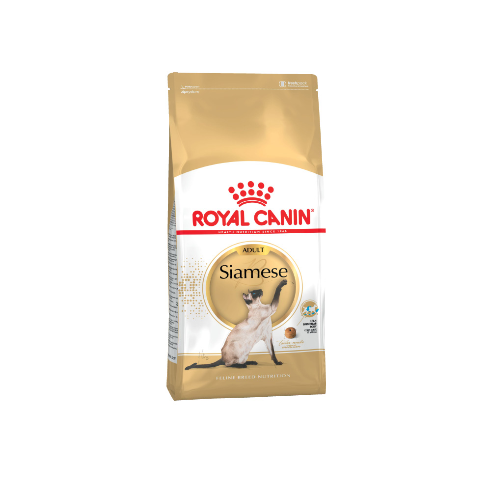 Т00008788 Корм для кошек Siamese Adult для сиамской породы, старше 12 месяцев сух. 400г ROYAL CANIN 