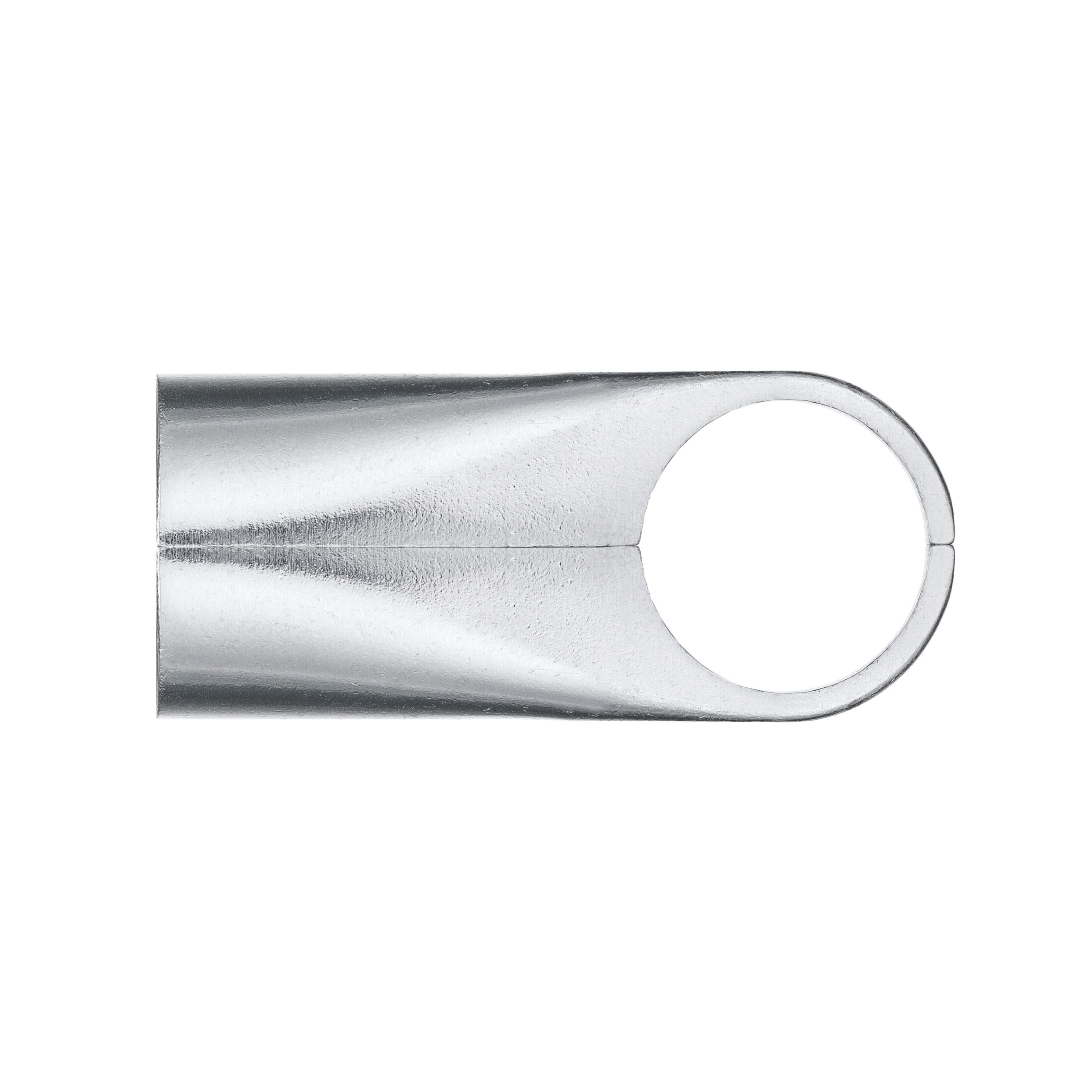 Santreyd Т-образный соединитель для труб 25 мм хромированный 87507397 STLM-0074312 - Вид №1