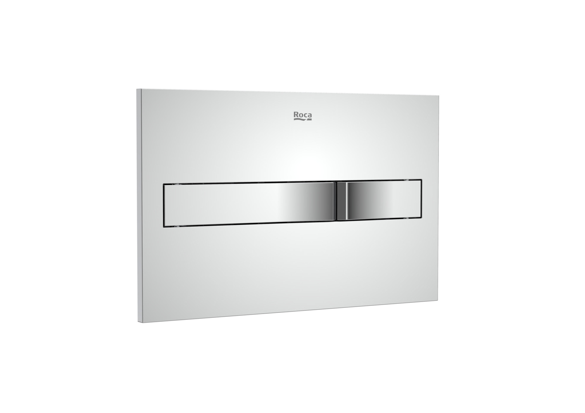 A890196001 PL2 DUAL (ONE) — Кнопка смыва с двойным сливом ROCA In-Wall 