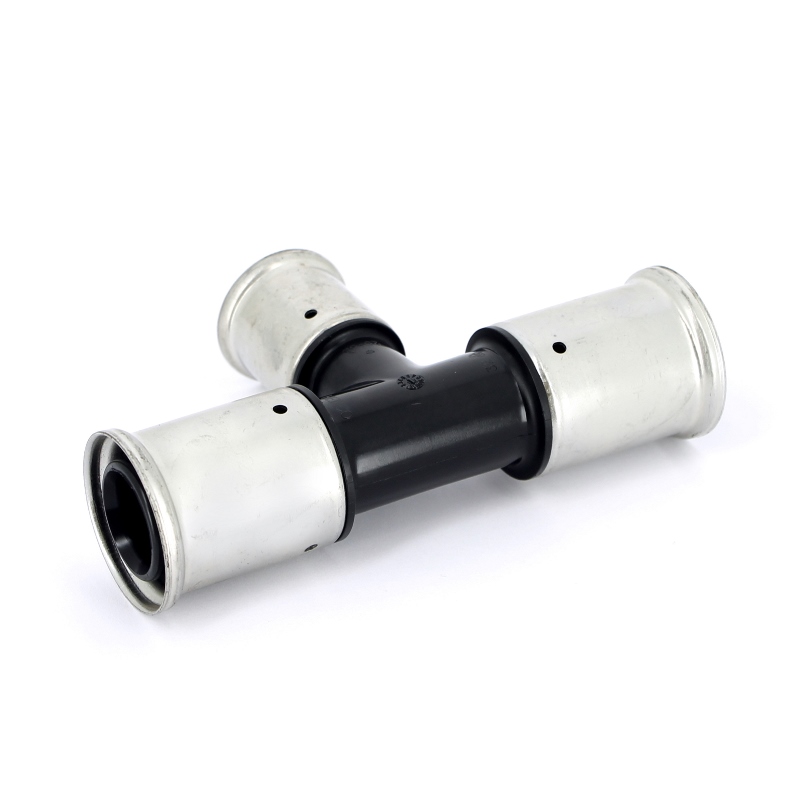 Тройник пресс PVDF HENCO 32х26х32 10PK322632 - Вид №3