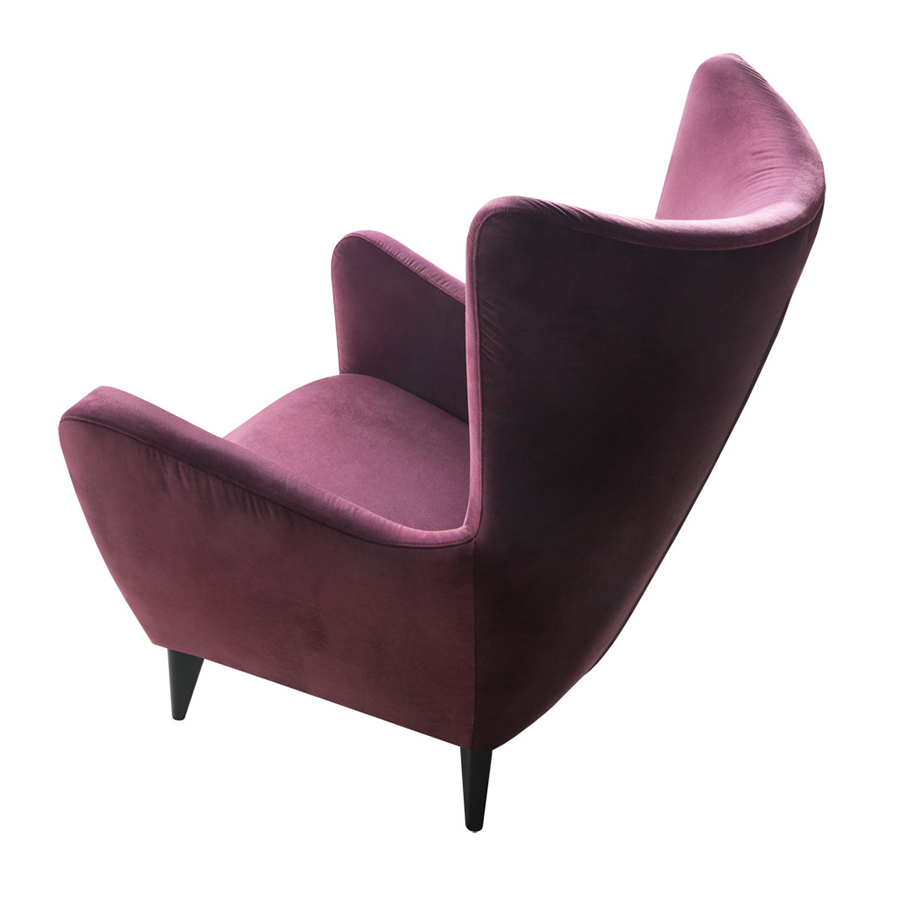 Кресло ELSA бордо Sits S1180 - Вид №5