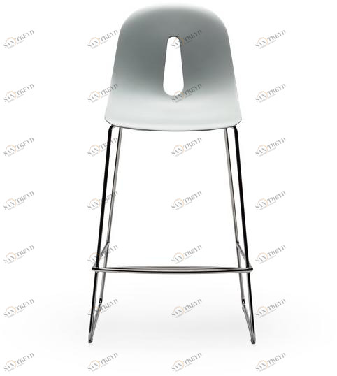 CHAIRS & MORE Стул с основанием из полиуретана с подставкой для ног Gotham sun-id-1357868