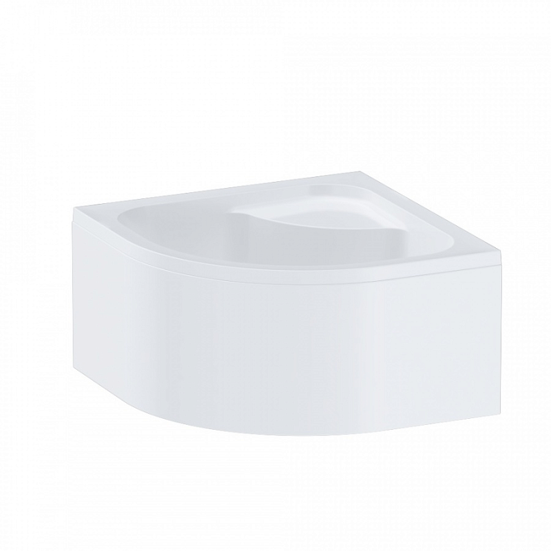W90T-401A090W Deep душевой поддон 90х90 с сифоном белый AM.PM Gem - Вид №1