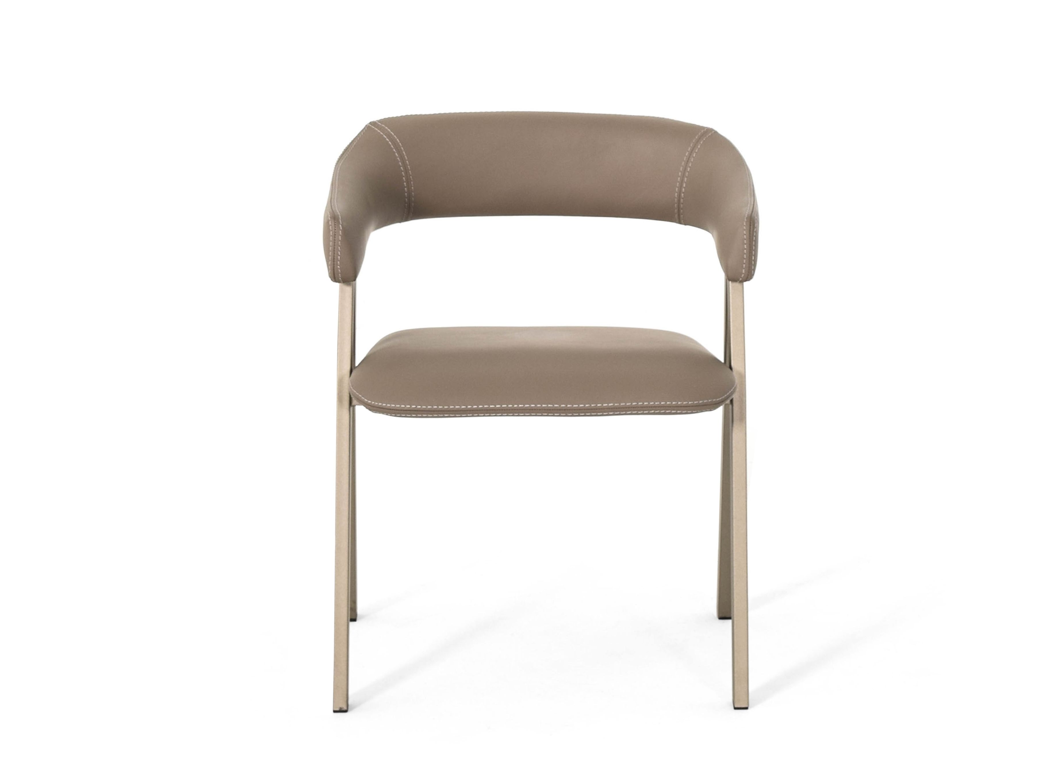 Стул с подлокотниками и встроенной подушкой ABLE ANTONIA ARCH-00071156