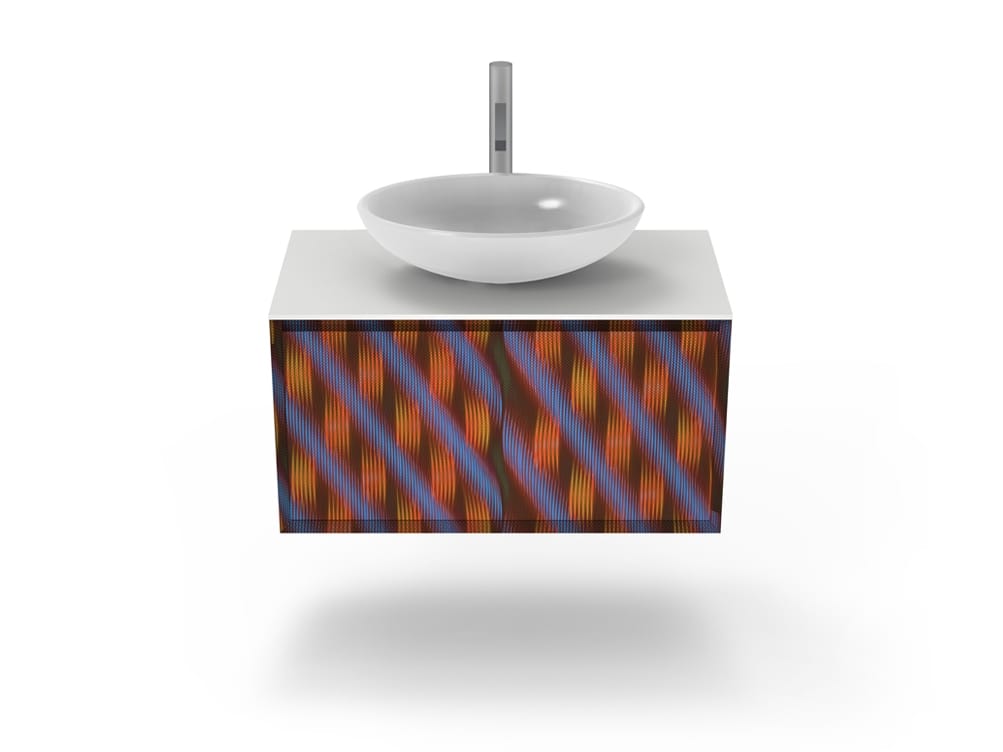 Подвесной умывальник с ящиками MOMENTI Home &amp ARCH-00132702 - Вид №3